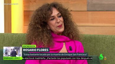 Rosario se sincera sobre si se ablanda cuando cantan una canción suya o de su familia en 'La Voz Kids'