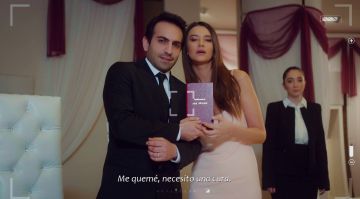 La boda de Candan y Demir: el sueño de Öykü se convierte en realidad