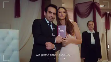 La boda de Candan y Demir: el sueño de Öykü se convierte en realidad