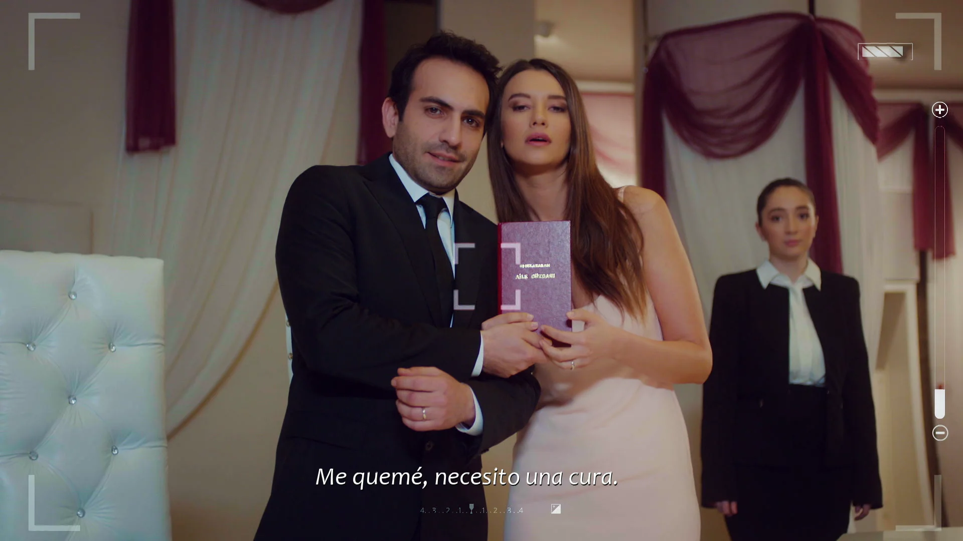 La boda de Candan y Demir: el sueño de Öykü se convierte en realidad 'Mi hija'
