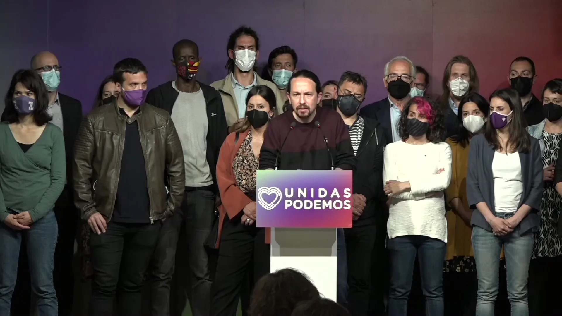 Pablo Iglesias anuncia que deja la pol&iacute;tica: "No contribuyo a sumar"