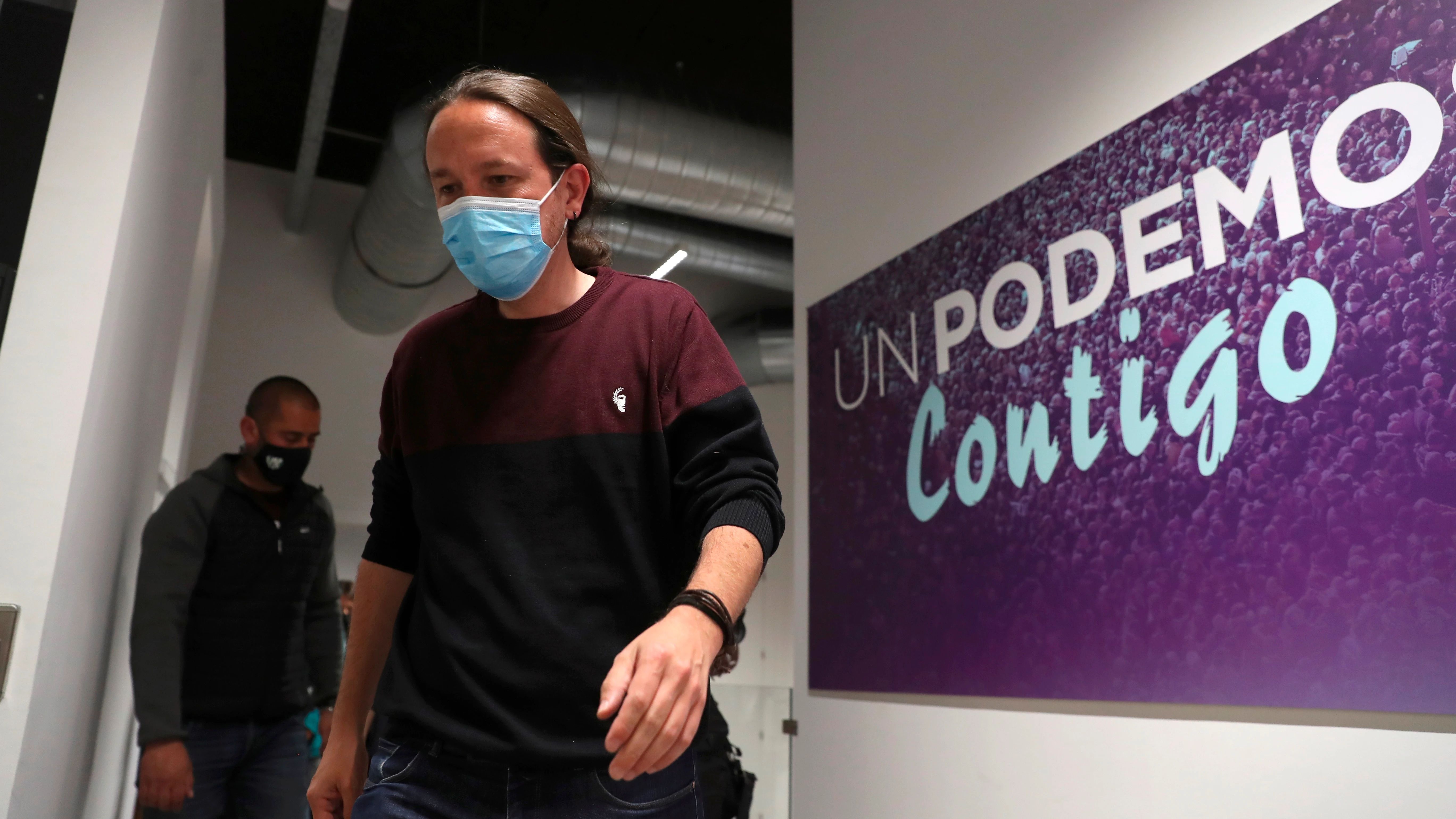 Las reacciones a la marcha de Pablo Iglesias de la política Las reacciones a la marcha de Pablo Iglesias de la política