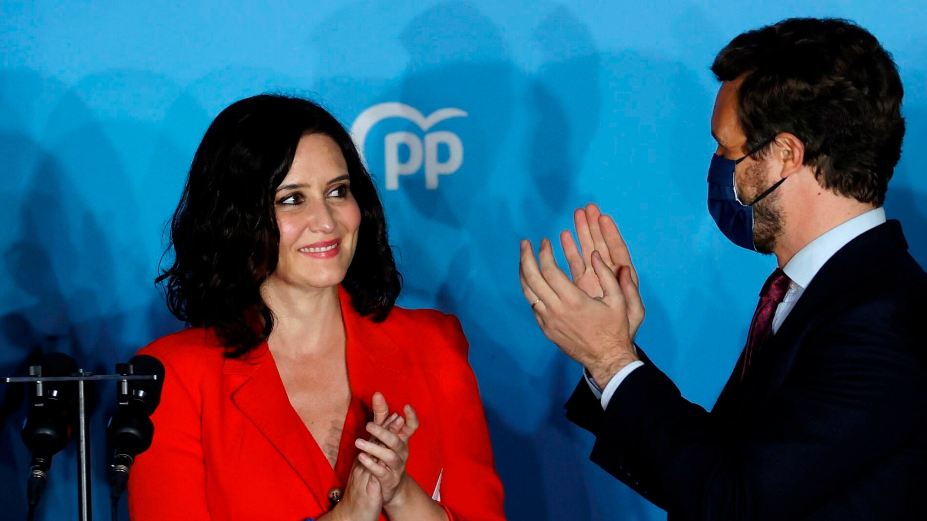 Pedro Sánchez Felicita A Isabel Díaz Ayuso Tras Ganar Las Elecciones De ...