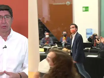 Valoración de Juan Marín (Ciudadanos) Valoración de Juan Marín (Ciudadanos)