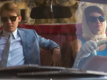 Joe Alwyn y Shailene Woodley en 'La última carta de amor' Joe Alwyn y Shailene Woodley en 'La última carta de amor'