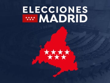 El mapa de resultados de las elecciones en Madrid 2021