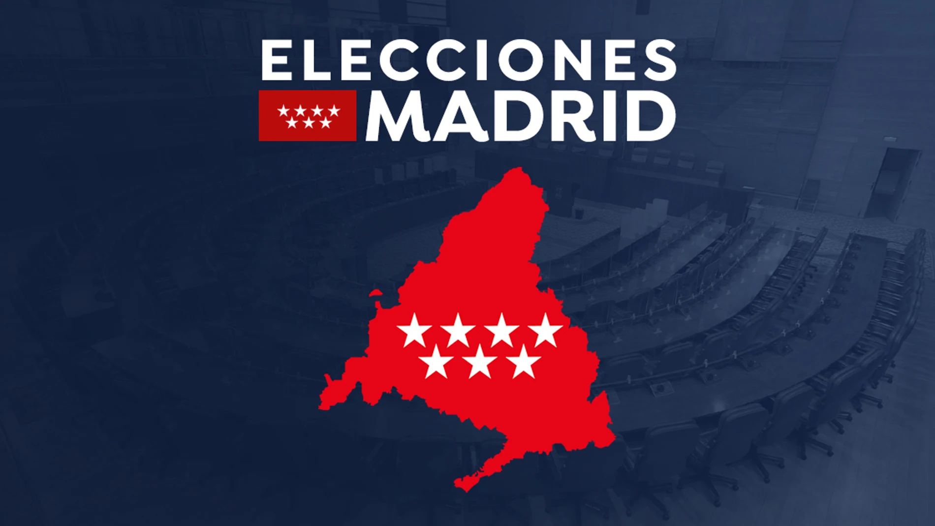 El mapa de resultados de las elecciones en Madrid 2021