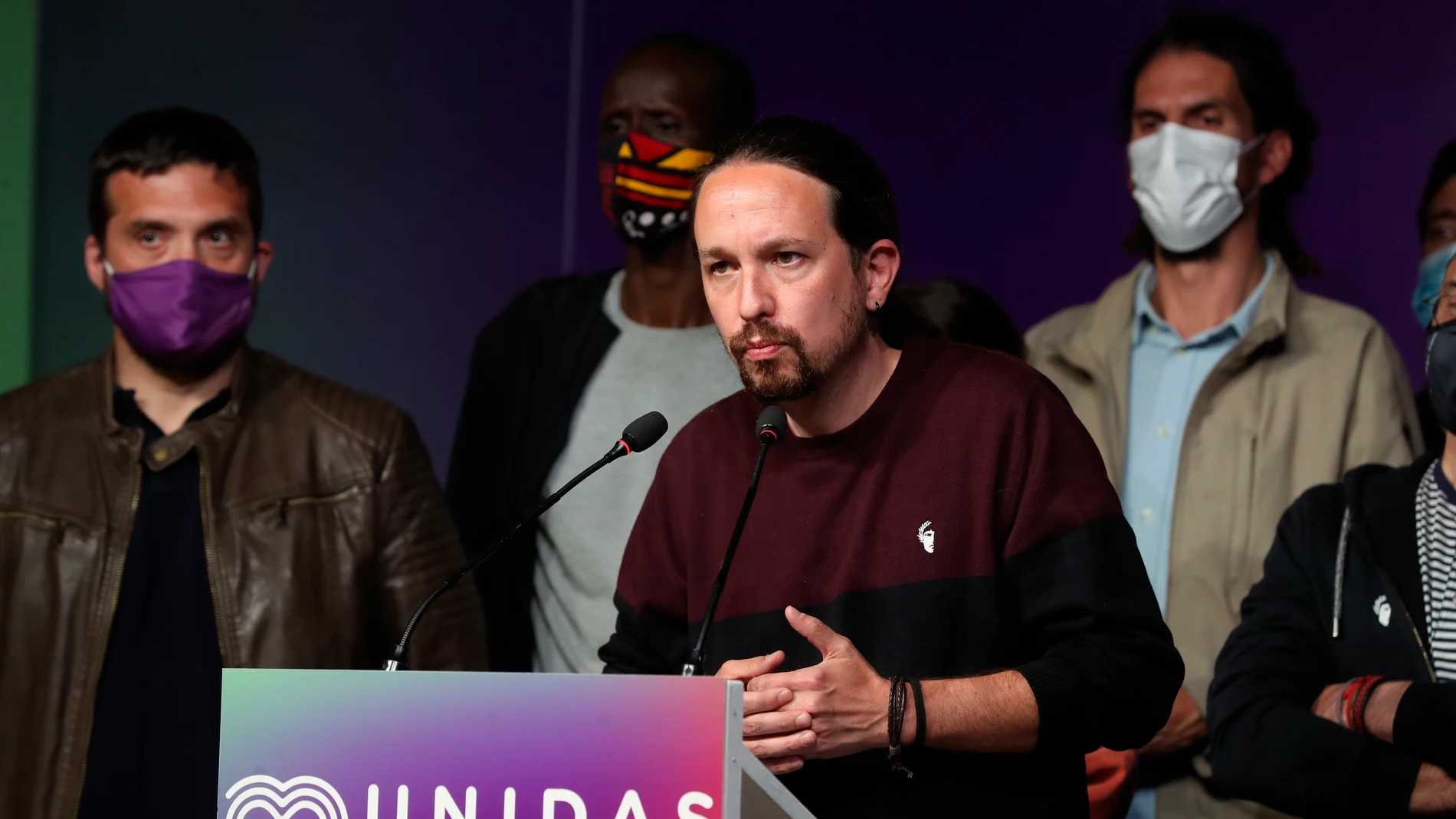 Pablo Iglesias, candidato Unidas Podemos