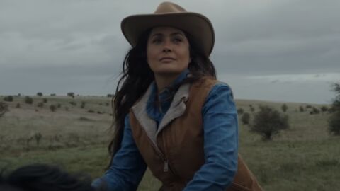 Salma Hayek en 'Eternos' de Marvel