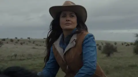 Salma Hayek en 'Eternos' de Marvel Salma Hayek en 'Eternos' de Marvel