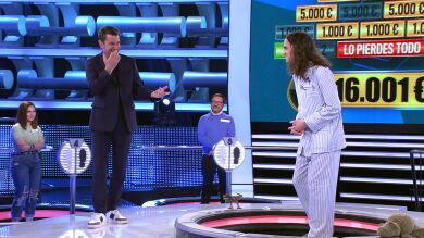 ¡Qué complicidad! El chiste frustrado de Arturo Valls con Borja en ‘¡Ahora caigo!’