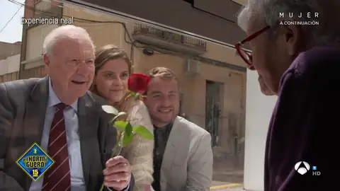 ¿Qué es el amor? 'El Hormiguero 3.0' tiene la respuesta en esta experiencia real con Carmen y Xavier ¿Qué es el amor? 'El Hormiguero 3.0' tiene la respuesta en esta experiencia real con Carmen y Xavier