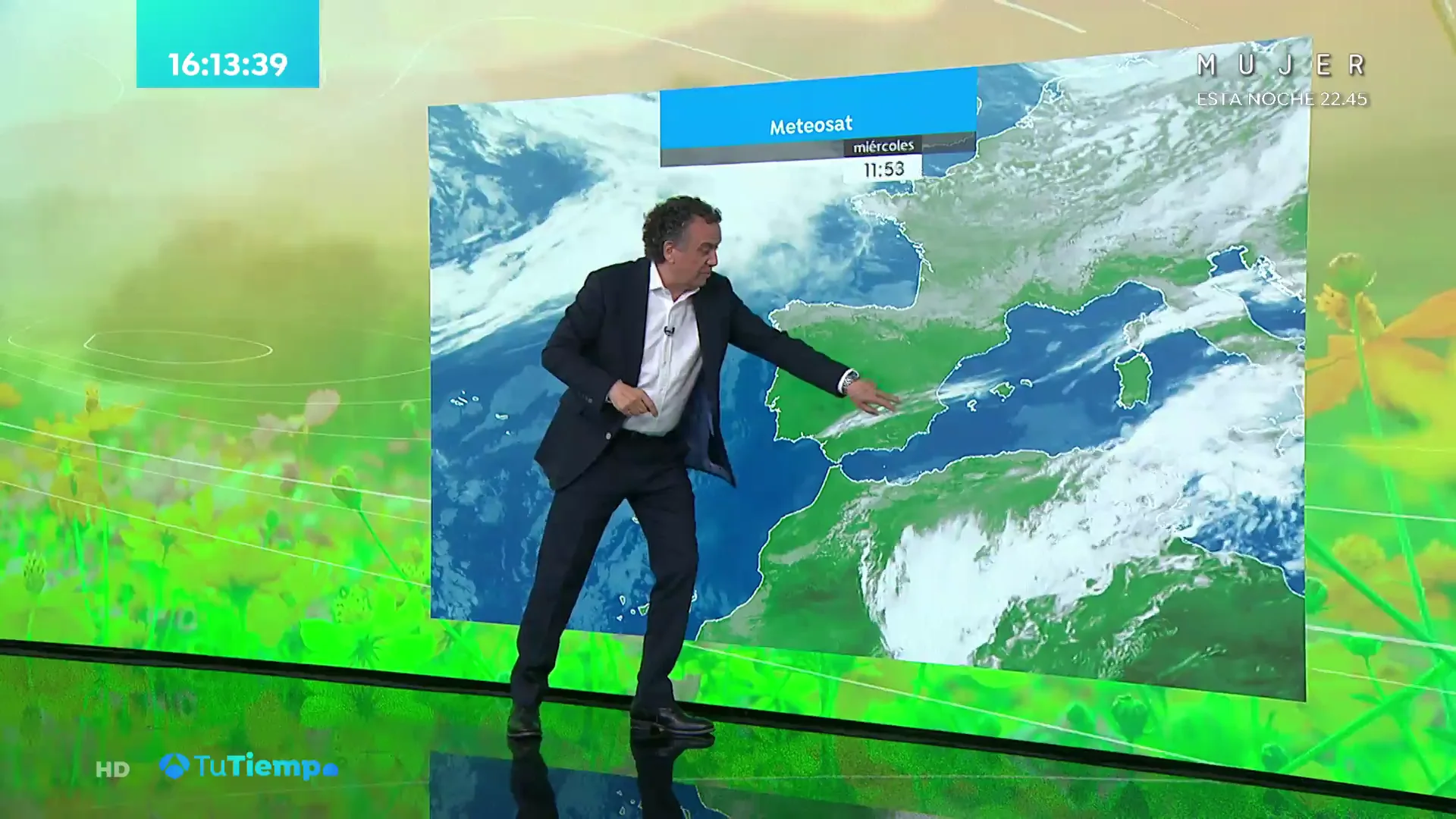 La previsi&oacute;n del tiempo hoy: Aumento de las temperaturas con chubascos d&eacute;biles en el Cant&aacute;brico