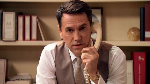 Abel reacciona desesperadamente para impedir que Estefanía deje Madrid