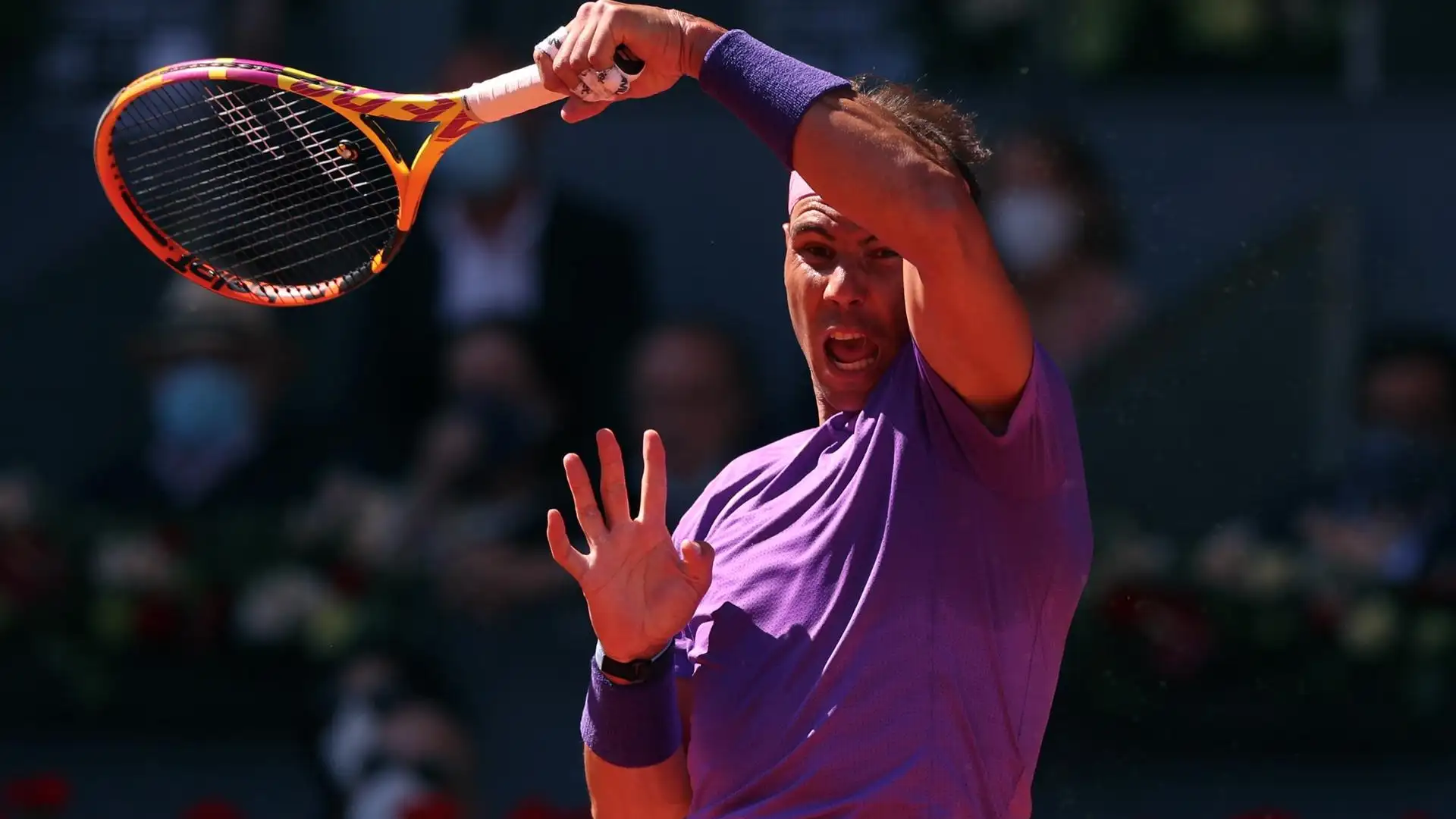 Rafa Nadal - Alexei Popyrin: Horario y d&oacute;nde ver el partido del Mutua Madrid Open en directo