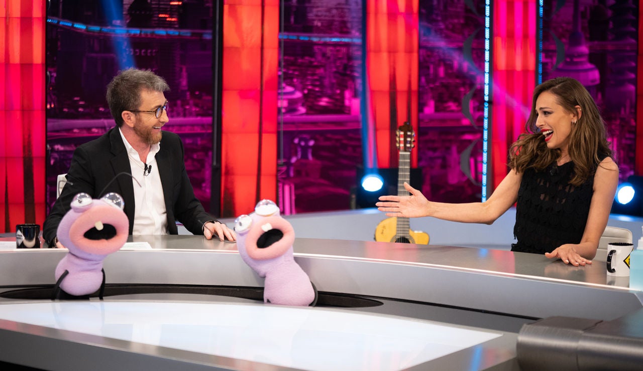 Pablo Alborán, Andy y Lucas y Nino Bravo: Eva González sorprende cantando en 'El Hormiguero 3.0' Pablo Alborán, Andy y Lucas y Nino Bravo: Eva González sorprende cantando en 'El Hormiguero 3.0'