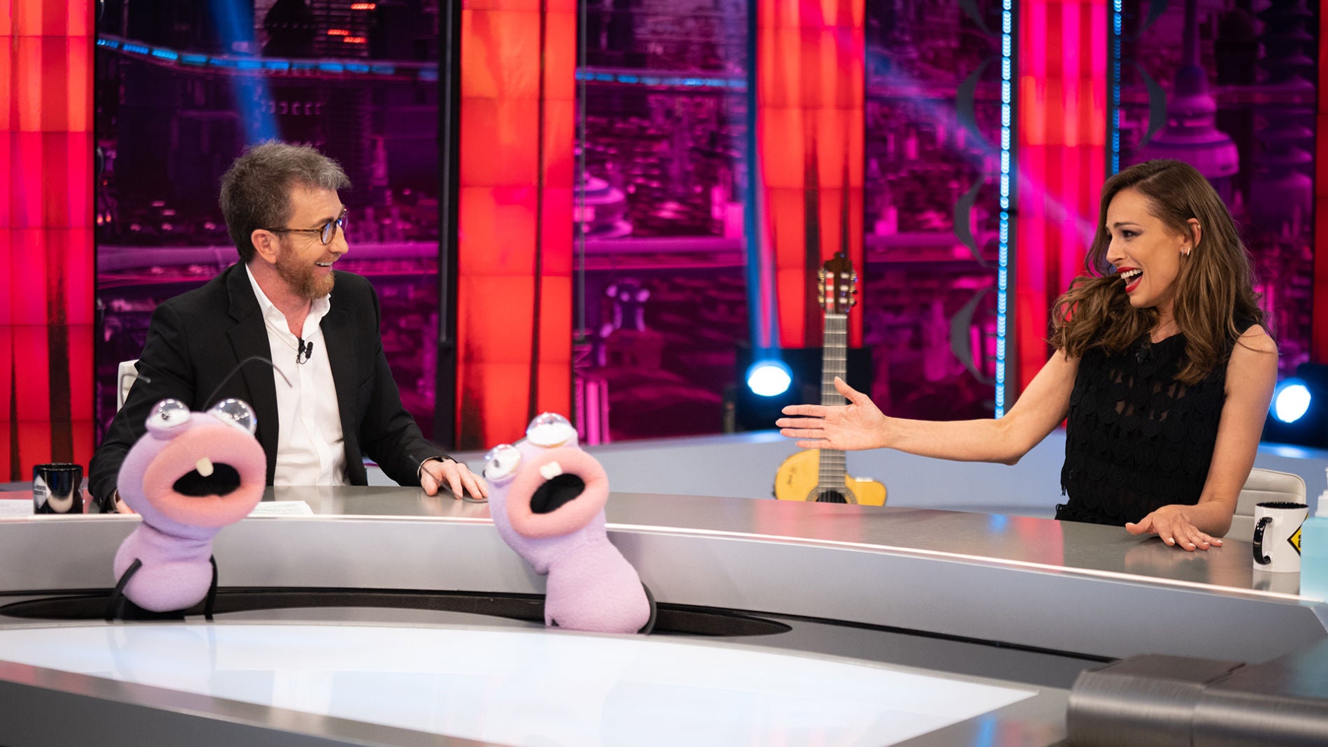 Pablo Alborán, Andy y Lucas y Nino Bravo: Eva González sorprende cantando en 'El Hormiguero 3.0'