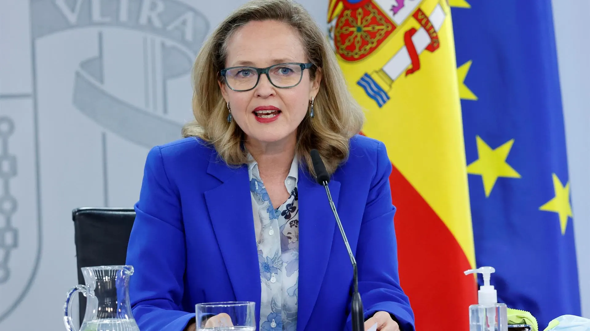 Nadia Calviño tacha ahora de "errata" la retirada de la tributación conjunta del IRPF Nadia Calviño tacha ahora de "errata" la retirada de la tributación conjunta del IRPF