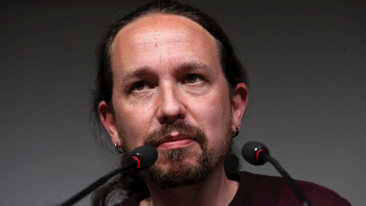 El líder de Unidas Podemos y candidato a la presidencia de la Comunidad de Madrid, Pablo Iglesias, comparece ante los medios en la sede del partido, en Madrid, tras conocer los resultados de las elecciones autonómicas. El líder de Unidas Podemos y candidato a la presidencia de la Comunidad de Madrid, Pablo Iglesias, comparece ante los medios en la sede del partido, en Madrid, tras conocer los resultados de las elecciones autonómicas.