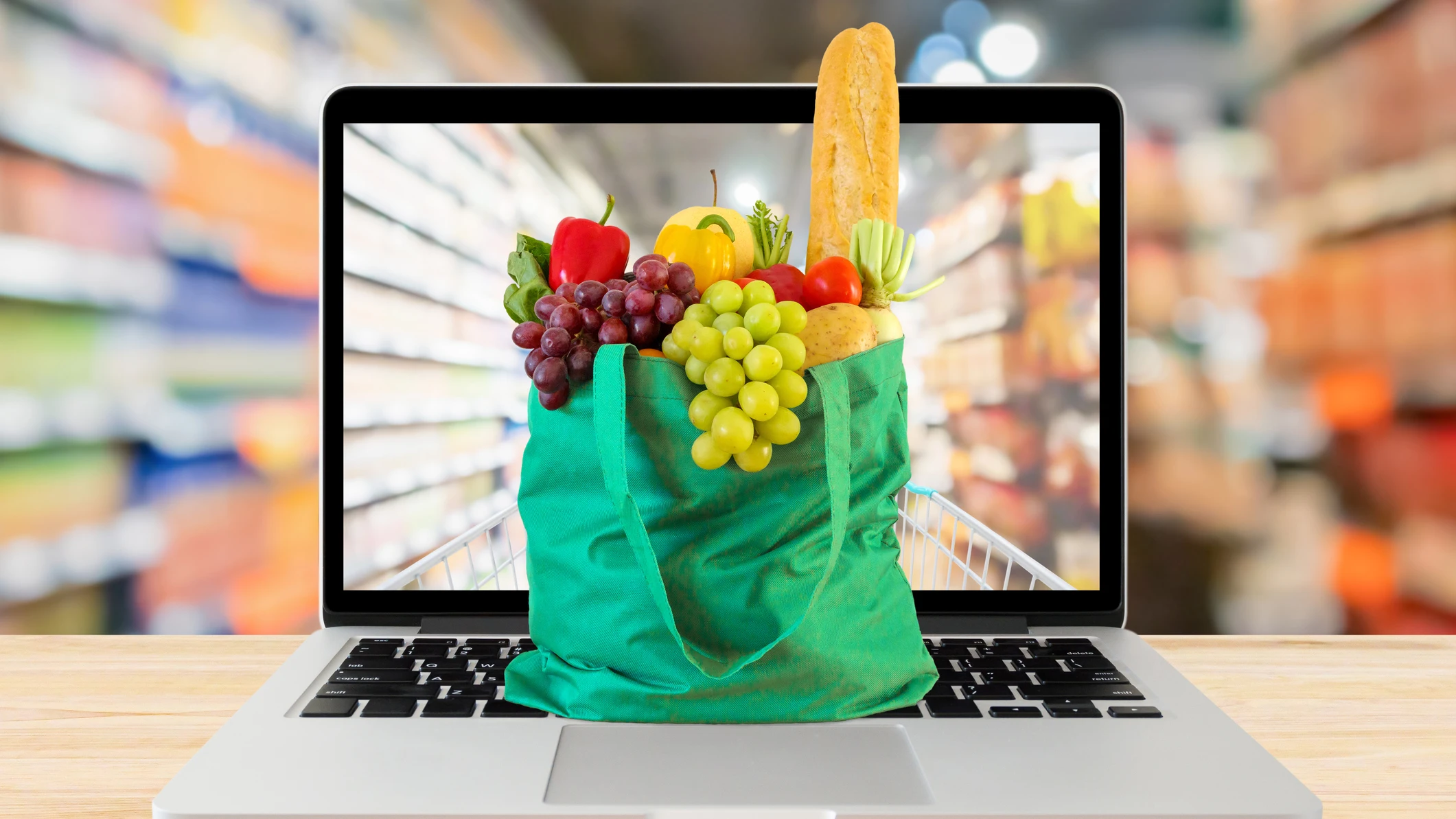 Supermercados online