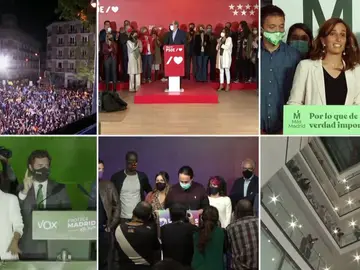 Partidos políticos. Partidos políticos.