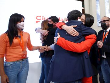 A3 Noticias 2 (05-05-21) Inés Arrimadas nombra a Edmundo Bal vicesecretario general de Ciudadanos