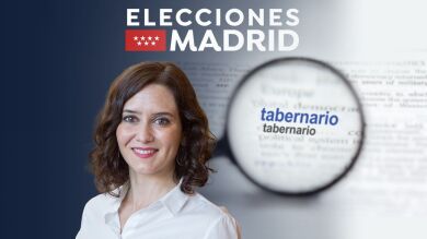 Así define Isabel Díaz Ayuso qué son los tabernarios: 