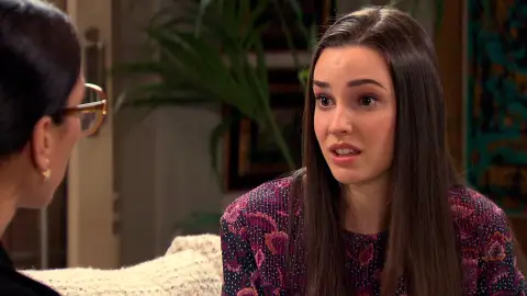 Emma alerta a Manolita: “Estoy muy preocupada por Anabel” Emma alerta a Manolita: “Estoy muy preocupada por Anabel”