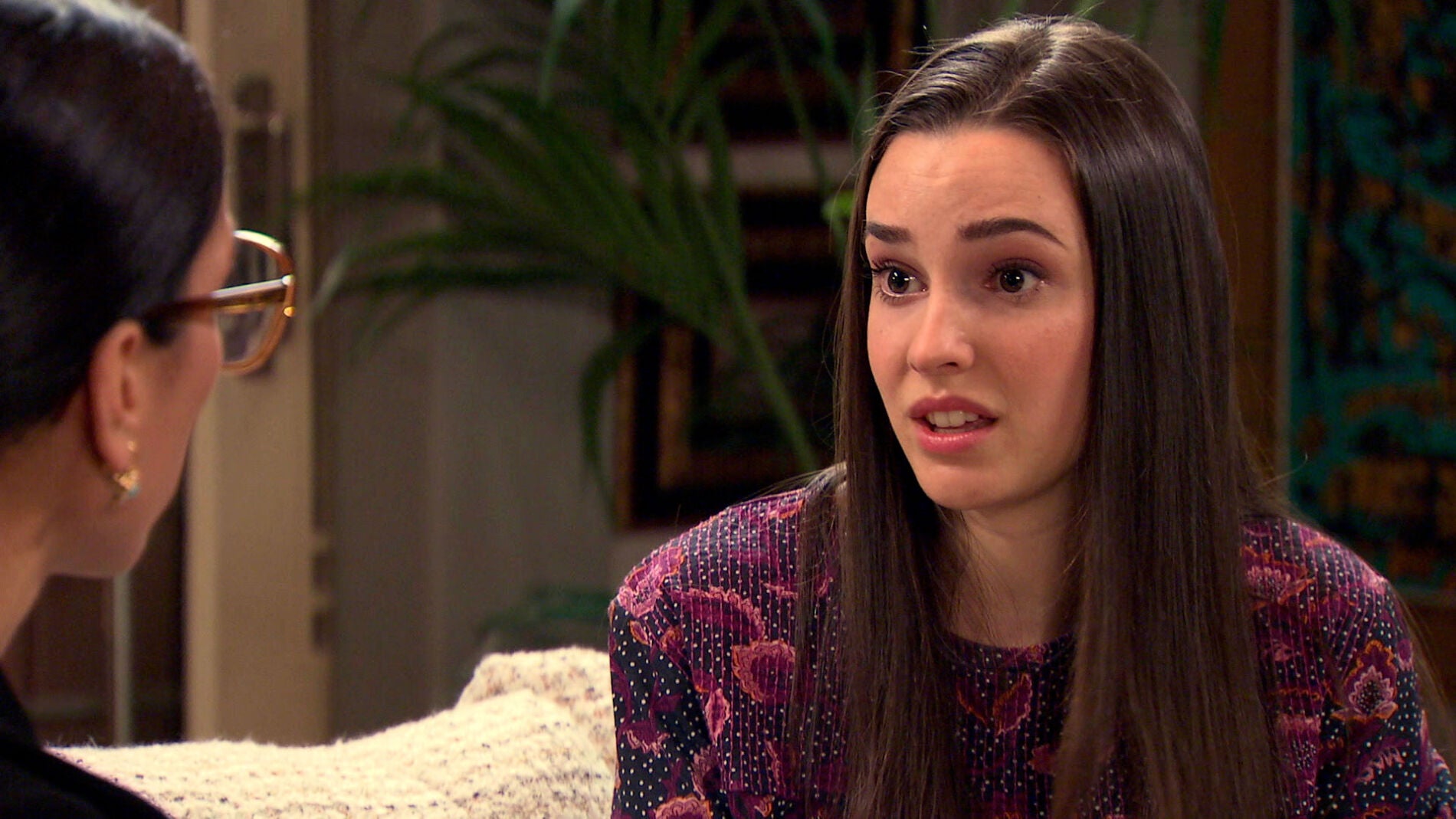 Emma alerta a Manolita: &ldquo;Estoy muy preocupada por Anabel&rdquo;