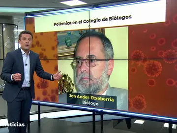 Polémica por el presidente del Colegio de Biólogos del País Vasco Polémica por el presidente del Colegio de Biólogos del País Vasco