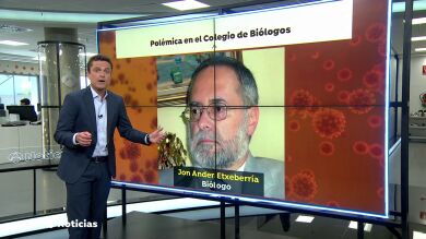 Rebelión en el Colegio de Biólogos del País Vasco por el negacionismo de su presidente