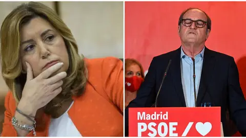 Susana Díaz y Ángel Gabilondo Susana Díaz y Ángel Gabilondo