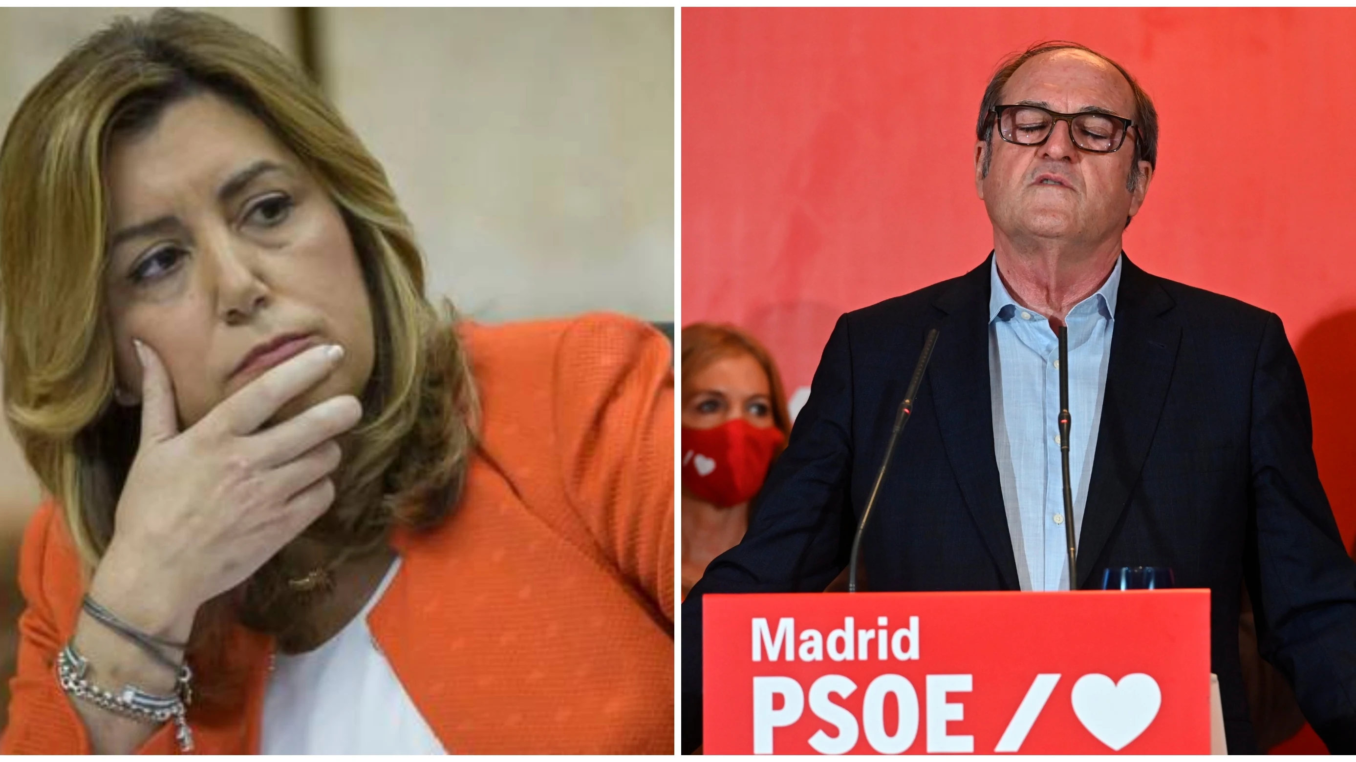 Susana Díaz y Ángel Gabilondo Susana Díaz y Ángel Gabilondo