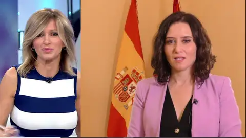 Isabel Díaz Ayuso. Isabel Díaz Ayuso.