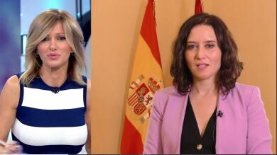 Isabel Díaz Ayuso: 