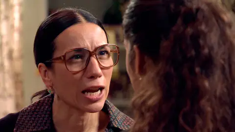 Manolita, a Anabel: “Huye, escápate” Manolita, a Anabel: “Huye, escápate”