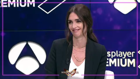 Paz Vega, tras pasar al lado de los investigadores de 'Mask Singer': "Adivinar es casi imposible" Paz Vega, tras pasar al lado de los investigadores de 'Mask Singer': "Adivinar es casi imposible"