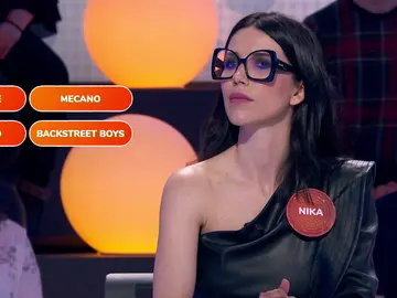 Nika triunfa con una jugada en solitario en ‘Una de Cuatro’ Nika triunfa con una jugada en solitario en ‘Una de Cuatro’