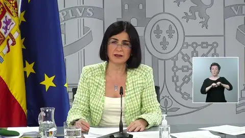 Carolina Darias: "Tenemos dos brotes con 11 personas asociadas a la variante india" Carolina Darias: "Tenemos dos brotes con 11 personas asociadas a la variante india"