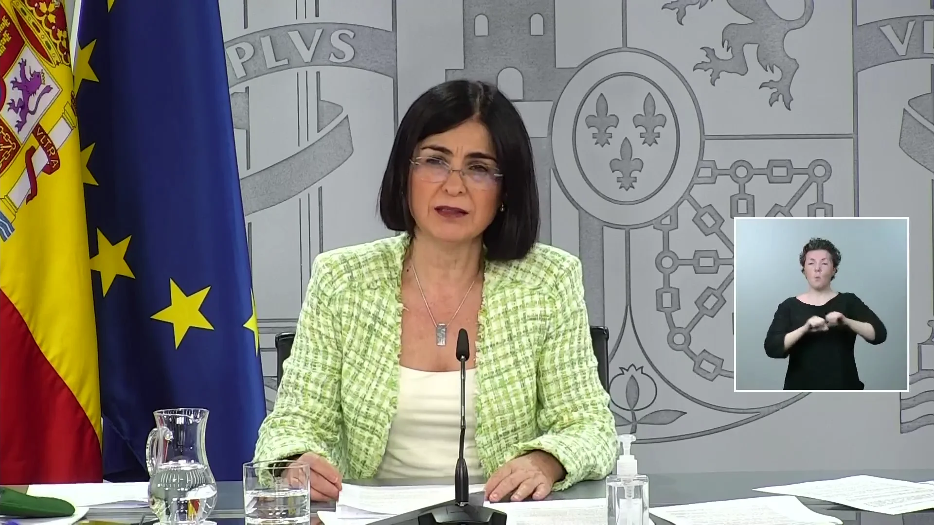Carolina Darias: "Tenemos dos brotes con 11 personas asociadas a la variante india" Carolina Darias: "Tenemos dos brotes con 11 personas asociadas a la variante india"