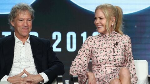 David E. Kelley y Nicole Kidman