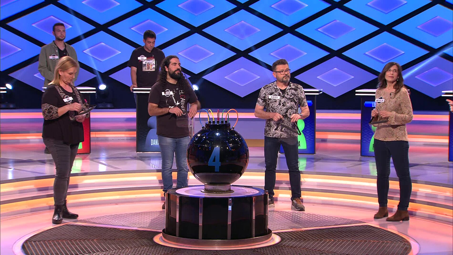 &iquest;Qui&eacute;n form&oacute; el equipo? Los &lsquo;Lib&eacute;rrimos&rsquo; desvelan su origen en &lsquo;&iexcl;Boom!&rsquo;