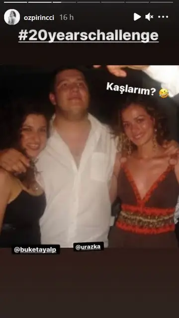 La actriz hace 20 años La actriz hace 20 años