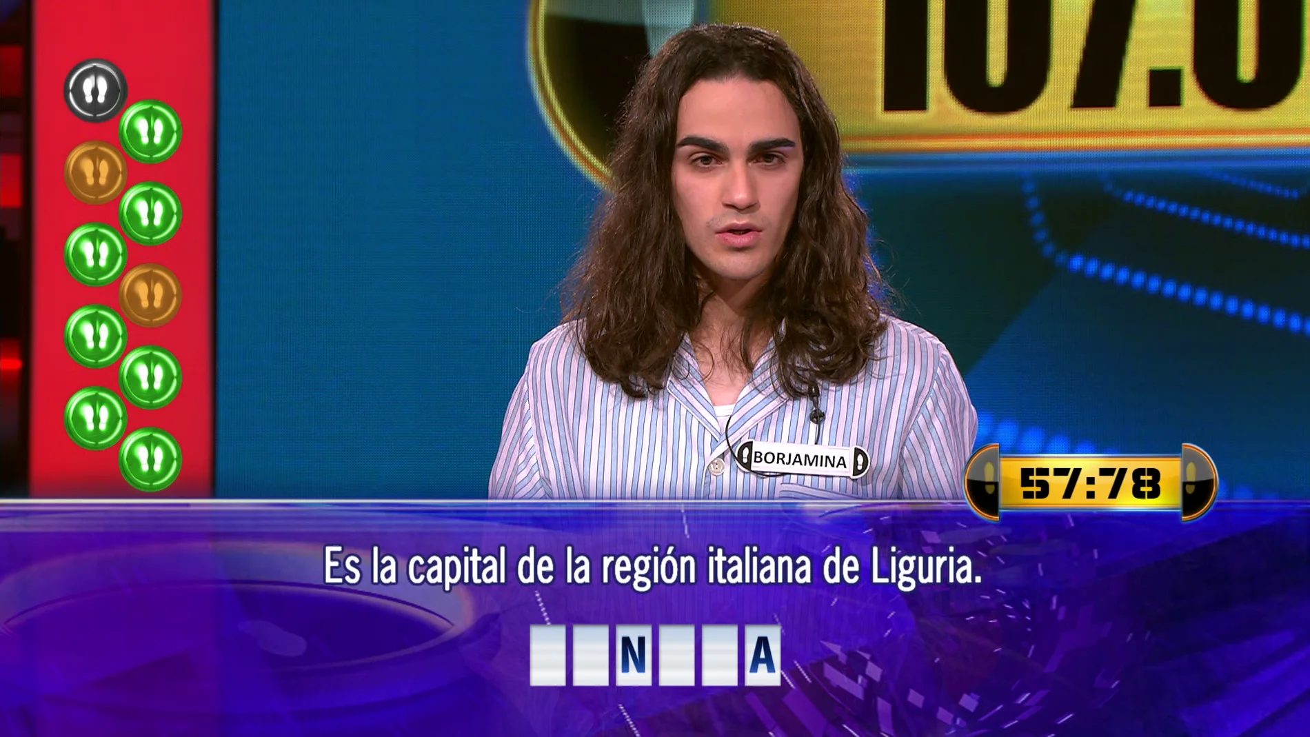 Tres preguntas separan a Borja de 107.001 euros en el Duelo Final de ‘¡Ahora caigo!’