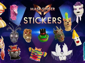 Los stickers exclusivos de 'Mask Singer: adivina quién canta' que no podrás dejar de usar Los stickers exclusivos de 'Mask Singer: adivina quién canta' que no podrás dejar de usar