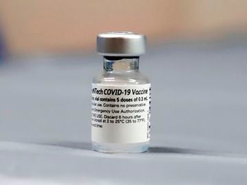 Dosis de la vacuna de Pfizer