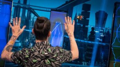 El espectacular tour de Marron por las instalaciones de 'El Hormiguero 3.0' con un minidrone