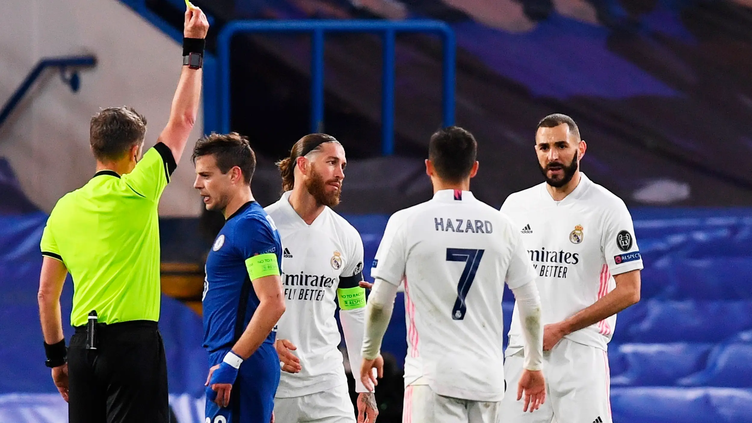 El Real Madrid cae eliminado de la Champions El Real Madrid cae eliminado de la Champions