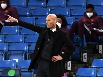 Zidane: "El Chelsea ha merecido la victoria, nos faltó contundencia arriba"