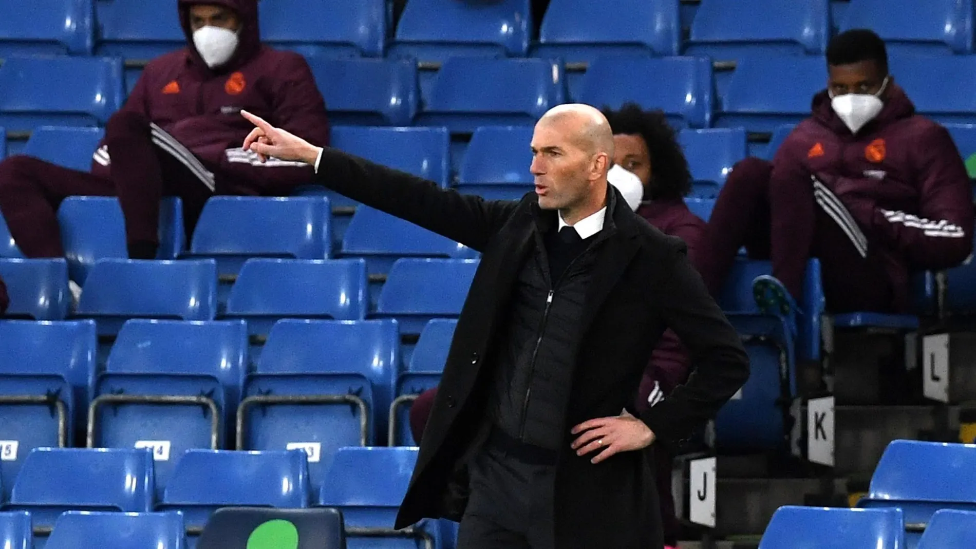 Zidane: &quot;El Chelsea ha merecido la victoria, nos faltó contundencia arriba&quot;